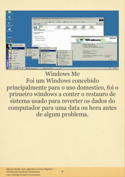 Evolução do windows