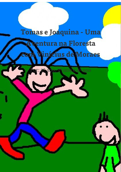 Tomas e Joaquina - Uma Aventura na Floresta com Vinícius de Moraes