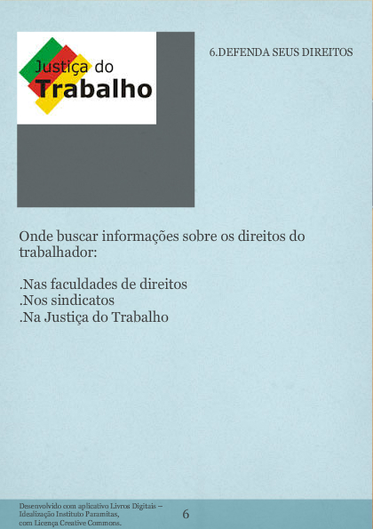 DIREITOS DO TRABALHADORREVISTA DIGITAL