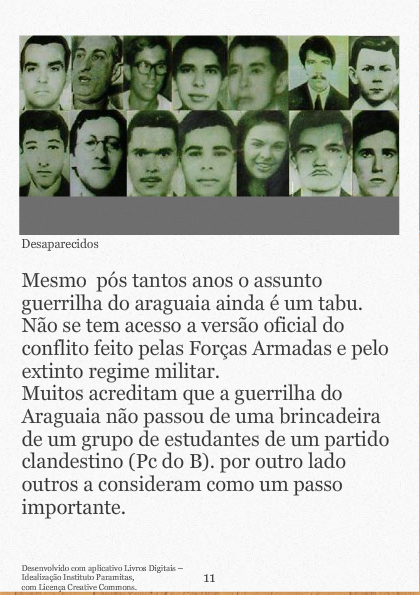 Relatos sobre a Guerrilha do Araguaia