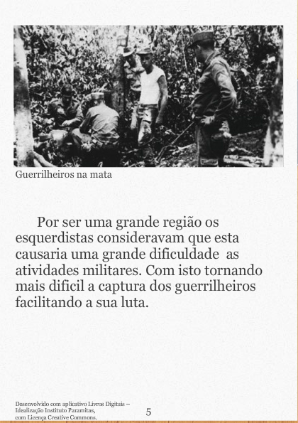 Relatos sobre a Guerrilha do Araguaia