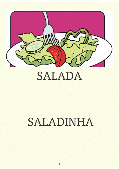 Salada Saladinha