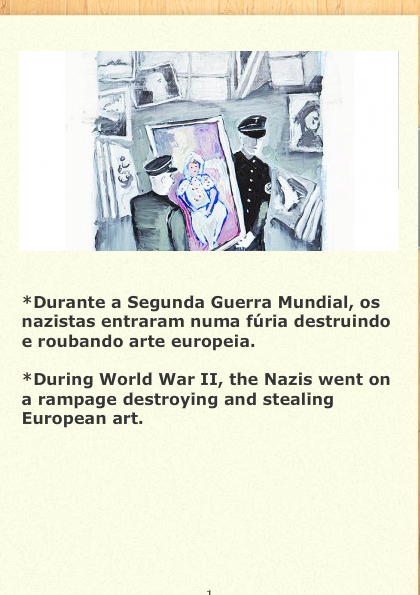Obras de arte roubadas pelos nazistas