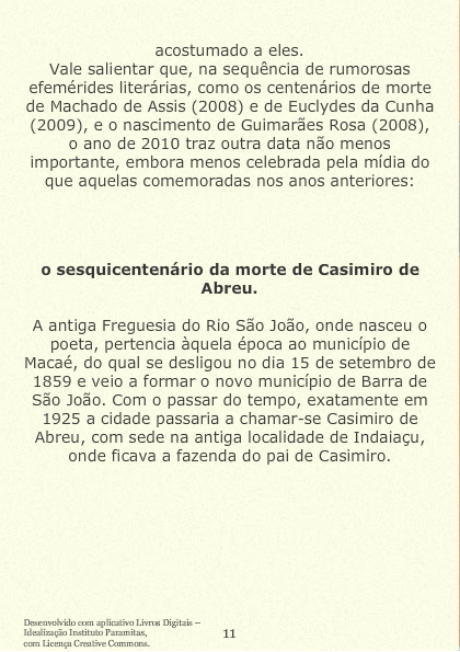 Casimiro de Abreu