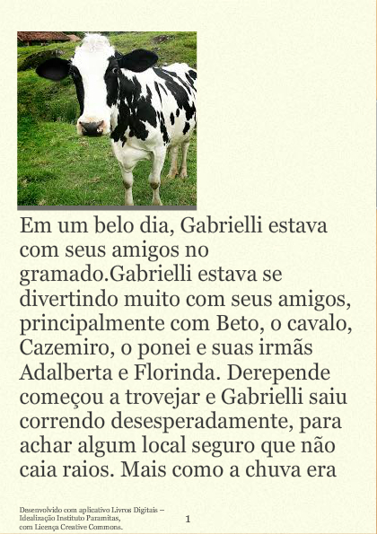 Gabrielli A Vaca Aventureira