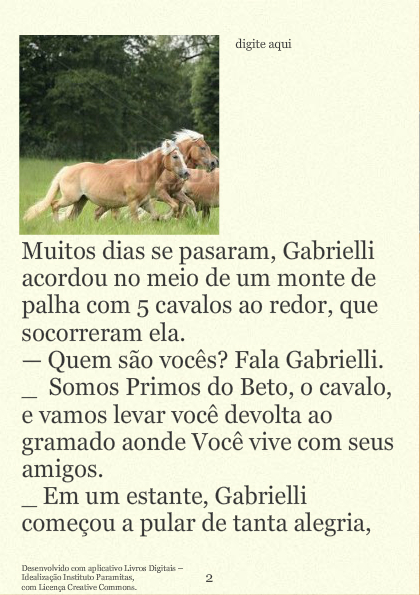 Gabrielli A Vaca Aventureira