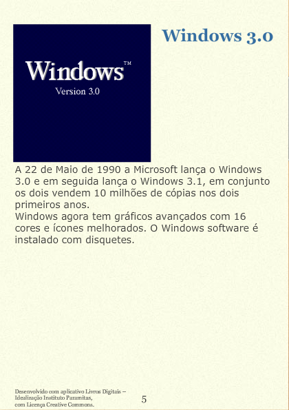 Evolução do Windows 