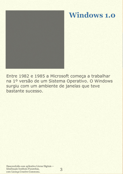 Evolução do Windows 