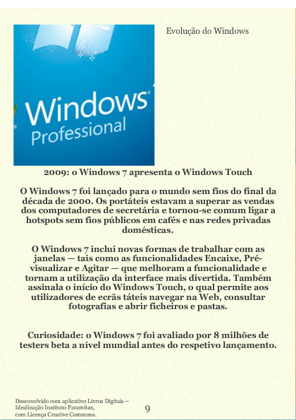 Evolução do Windows
