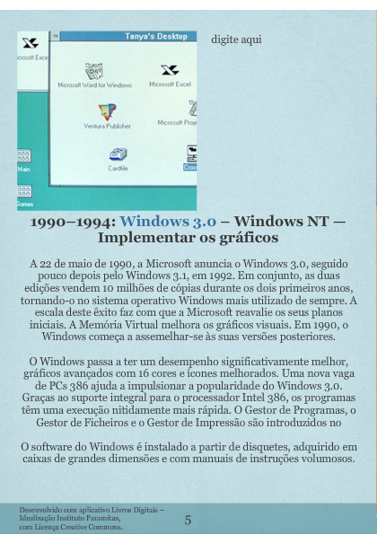 Evoluçao Do windows