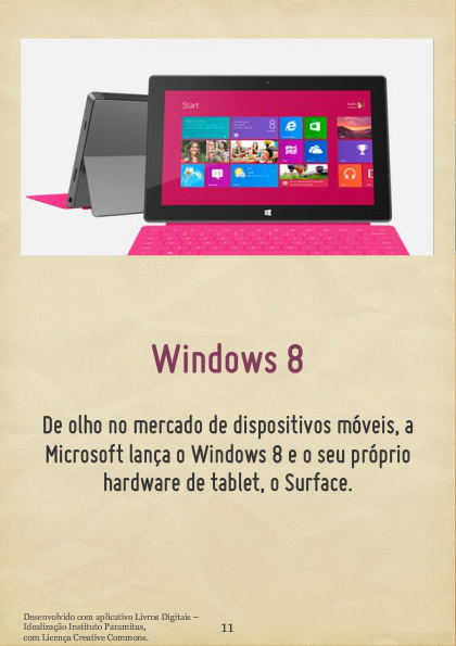 A evolução do Windows