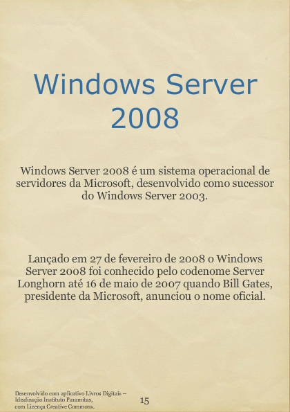 A evolução do Windows