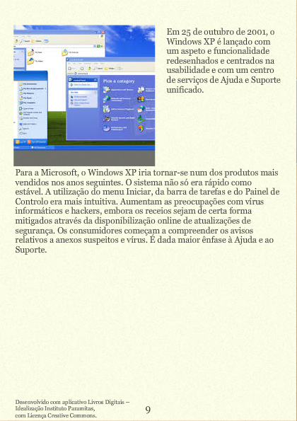 introdução do sistema operativo windows
