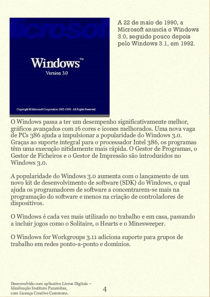 introdução do sistema operativo windows