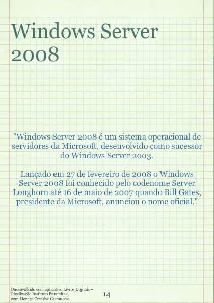 evolução do sistema operativo windows