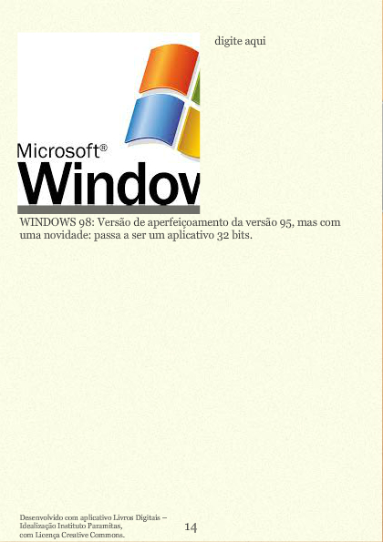 Evolução do Sistema Operativo do Windows