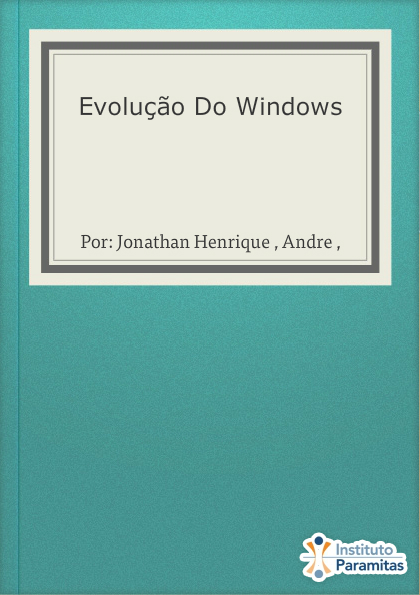 Evolução Do Windows